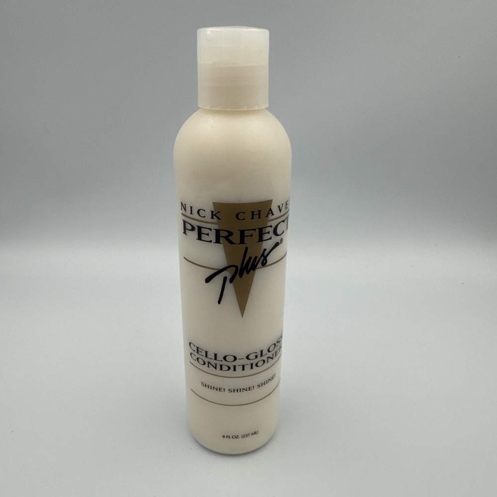 Nick Chavez Perfect Plus Cello-Gloss Conditioner ~ Shine 8 fl oz ~ BRAND NEW